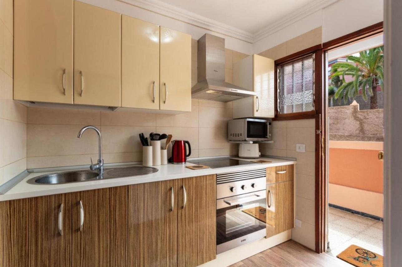 Vista Al Mar Apartment Икод де лос Винос Екстериор снимка